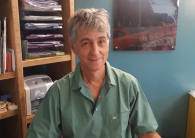 Portrait du docteur Gibergues
