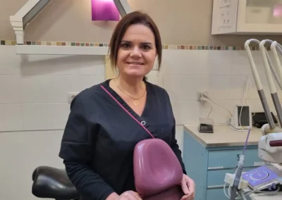 Portrait de notre assistante dentaire Patricia